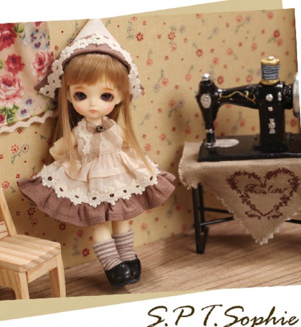 Lati White SP Basic T. Sophie Normal Skin Nude 12cm