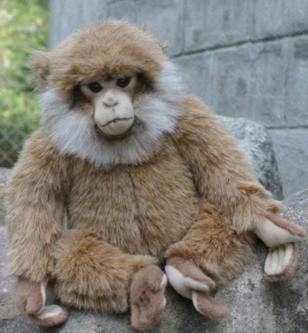 Salem Monkey 9.5", Hansa Plush RETIRED