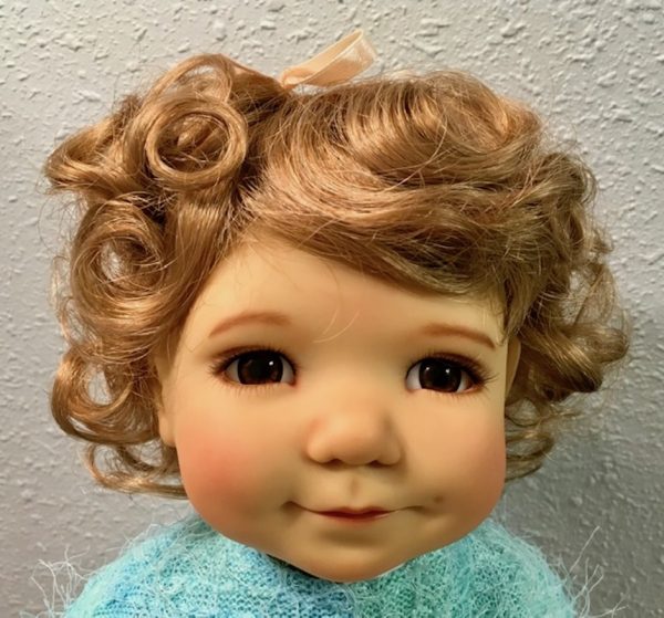Sammy Wig (Lt Strawberry Blonde) Size 12-13