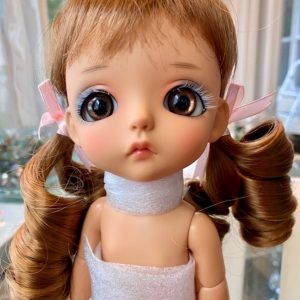 Sausage Curl Pigtails (Light Auburn) 9-10