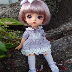 Lati Lime Sweet Bubble Violet ver S. Belle Normal Skin Full Set 10″