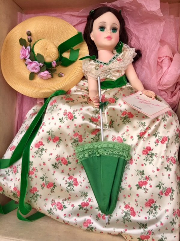 Vintage Scarlett 21" Barbeque Jackie Sculpt #2255