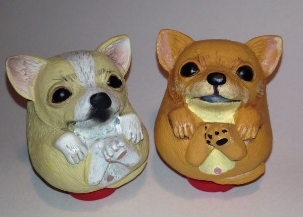Puki Bear Animal Set w/chair