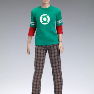 Comic-Con Exclusive Sheldon Green Lantern  Big Bang Green Lanter