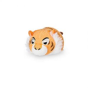 Disney Jungle Book Tsum Tsum 3.5″ mini “SHERE KHAN” RETIRED Mint