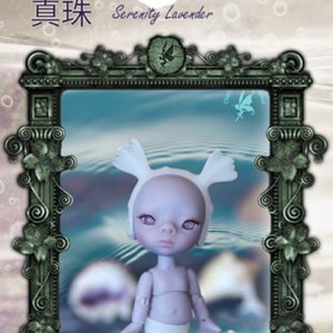 Shinju Baby Mermaid (Serenity Lavender) 8cm