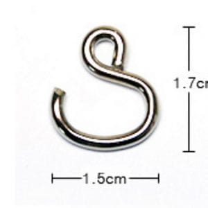 Stringing Parts S-Hook (For Yo-SD/SD Ankle)