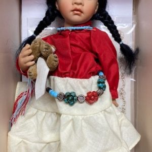 Paulinette Shoshone 8″ (Native American)