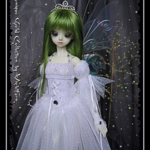 Violet Fern Silent Hedges Fairy Outfit (60cm SD Size)