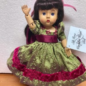 Silk Rose Wendykin Wood 8″ (40795)