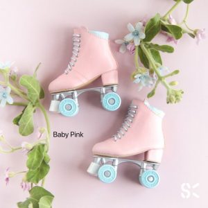 Roller Skates (Baby Pink) Boneka/Yo-SD/16″ Fashion Dolls