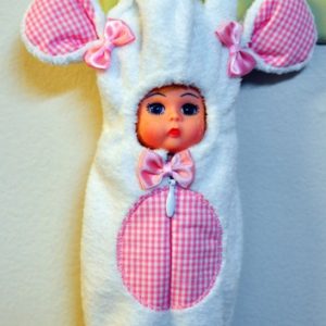 RZ0005A Sleepy Pink Carrying Care for Riley & Friends (7.5″)