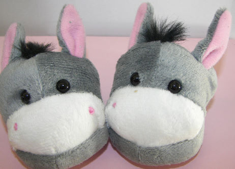 Donkey slippers sales