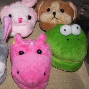 Animal Slippers (Croc) SD/18″ Play Doll Size