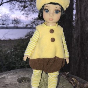 Honey Bee PJ Set 10″ Dolls Patsy/Boneka/Yo-SD