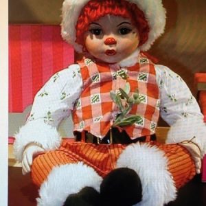 Huggs Mistle Ho Ho Ho 14″ Porcelain by Marie Osmond