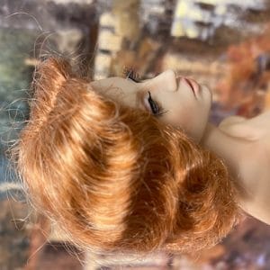 Harlow Wig (Reddish Blonde) Size 5-6 DOLL PEDDLAR EXCLUSIVE