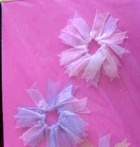 Snappy Hair Accessories Set –  3 Starburst hair bands