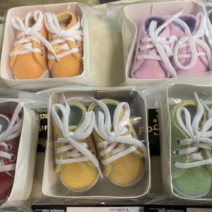 Canvas Sneakers Red MSD, Kaye Wiggs  63mm/25mm