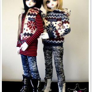 Blue Snow Dream Set (MSD Size)
