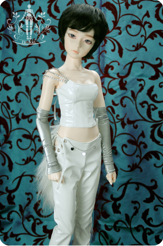 ElfDoll White Cat Outfit SD Size