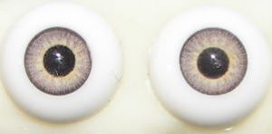 Eyes – Soft Acrylic Round (Gray) 14mm