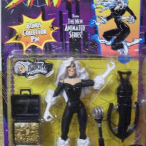 SPIDERMAN – Spider-Wars Black Cat MOC