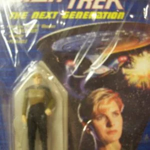 STAR TREK – Lieutenant Tasha Yar MOC  Galoob