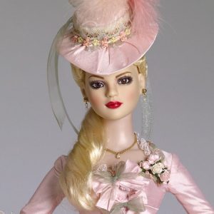 American Model Victorian Court Gown <b>JEWELRY ONLY