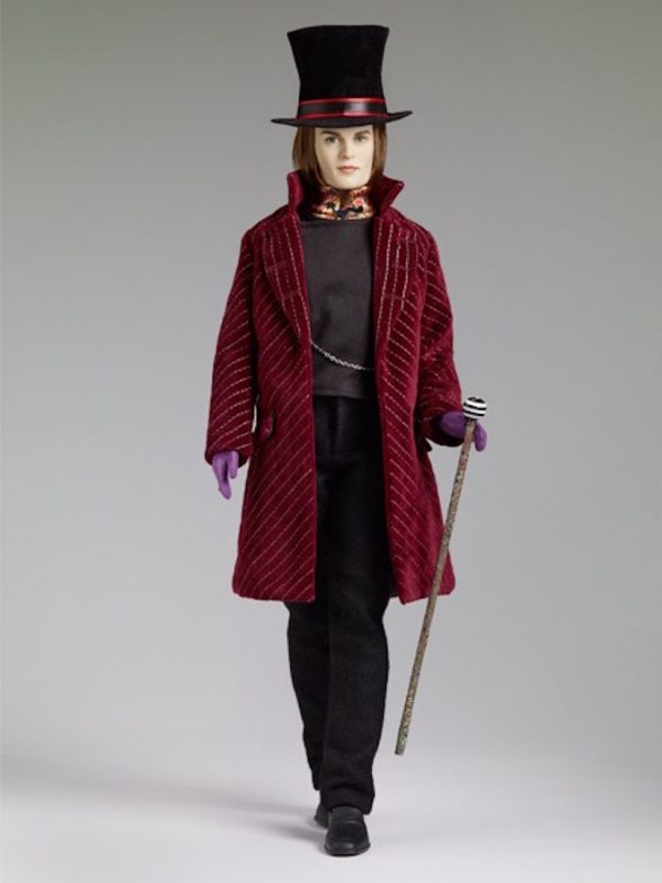 Willie Wonka 17" <b>Head & Outfit/No Cane