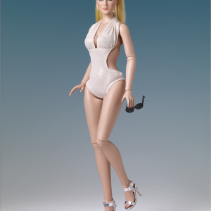 2016 Tonner LE150 DeDe Denton Making A Splash Sultry Blonde 17″