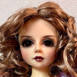 OOAK Faye Tattered Ballerina 16″ resin bjd handpainted by Crist SOLD AS IS/SEE DESCRIPTION
