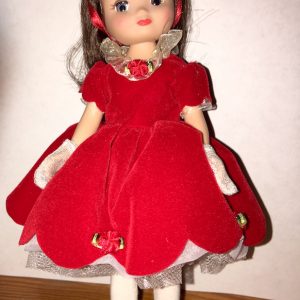 Vintage Tiny Betsy McCall – MIB Very High Color, dark rose lip 