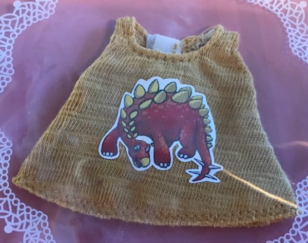 Ylang Garden Lati Yellow/Pukifee - Tank Top Yellow w/Dino