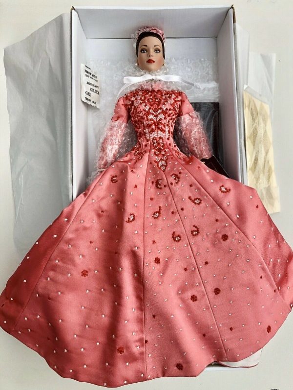 TDLM Tyler Wentworth Framboise Robe du Grande Soir 16"