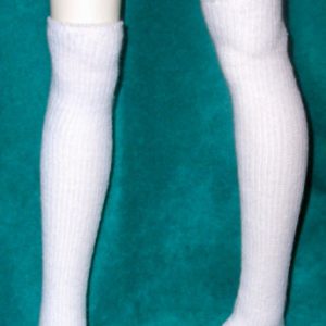 SABK10 Black Thick Cotton Socks 28-32″