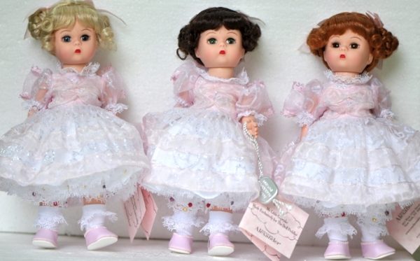 Madame Alexander  My Little Cupcake Brunette LE125 Exclusive