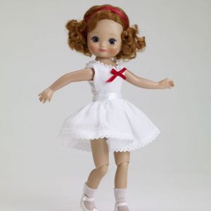 Tiny Betsy McCall Basic Dress/Hair Ribbon/Socks Only 8″
