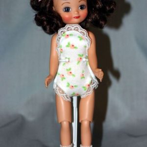 Tiny Betsy McCall Romper Set 8″ w/Black Shoes. DOLL NOT INCLUDED