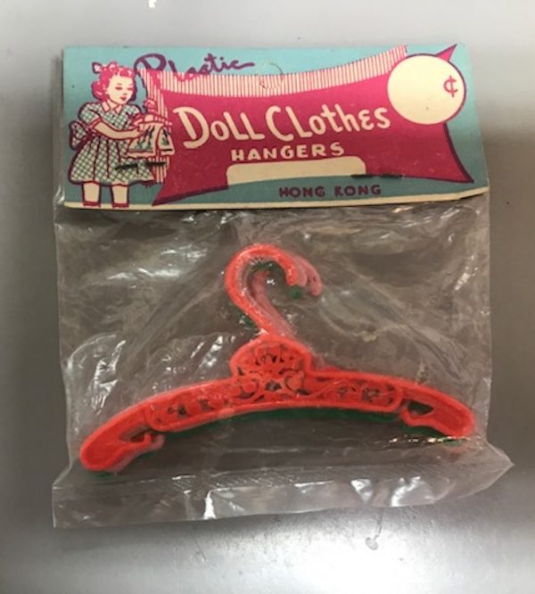 Vintage Small Doll Hangers - Never Opened Pack