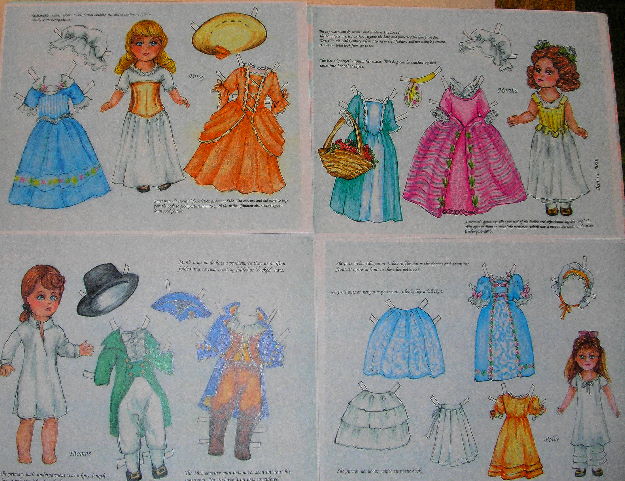 Dolly Dingle Magnetic Paper Dolls – Doll Peddlar