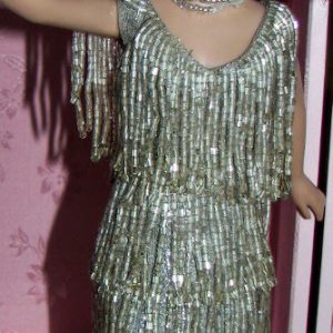 Tiny Kitty Collier Flapper 10″