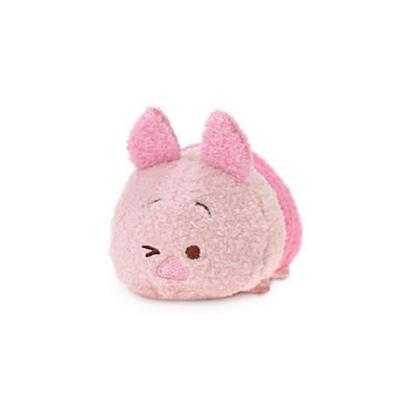 Disney Store Tsum Tsum 3.5" plush mini "WINKING PIGLET" RETIRED