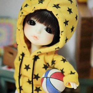 TTYA Fairy Hooded Sweatshirt (Yellow) Lati Yellow