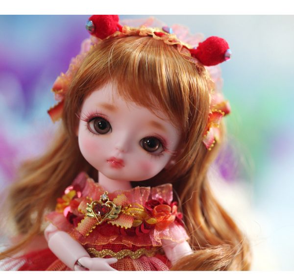 Lati Yellow Under the Sea Chloe Pink Resin NUDE