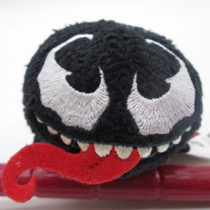 Disney VENOM Tsum Tsum Plush Mini 3½” Disney Store Marvel Spider