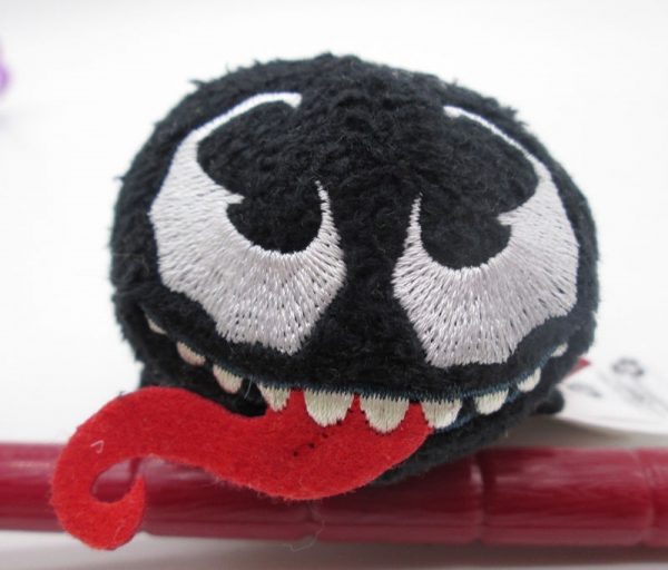 Disney VENOM Tsum Tsum Plush Mini 3½" Disney Store Marvel Spider