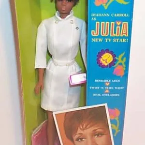 #1127 1970 Julia (Diahann Carroll) Barbie NRFB
