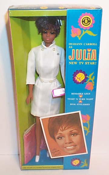 1127 1970 Julia Diahann Carroll Barbie NRFB