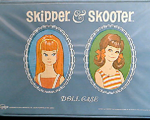 Skipper and skooter doll case outlet